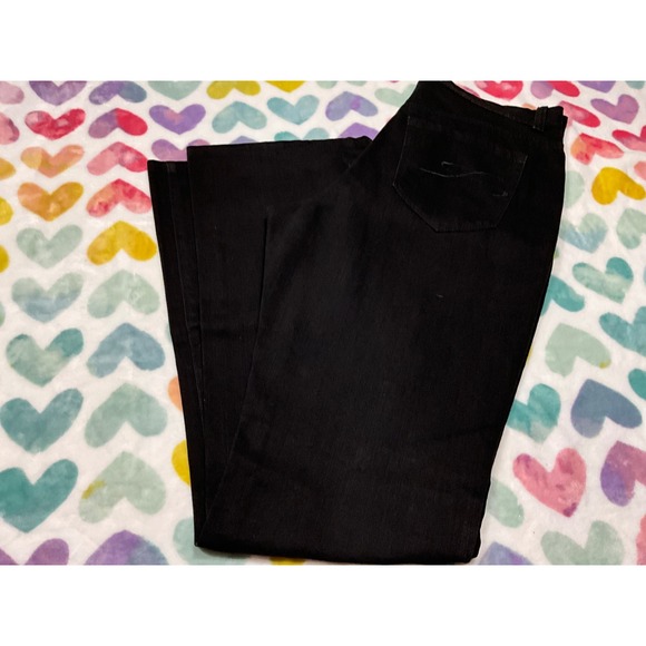 Style & Co‎ Tummy Control Black Bootcut Pants Comfort Stretch Women's - Picture 3 of 3